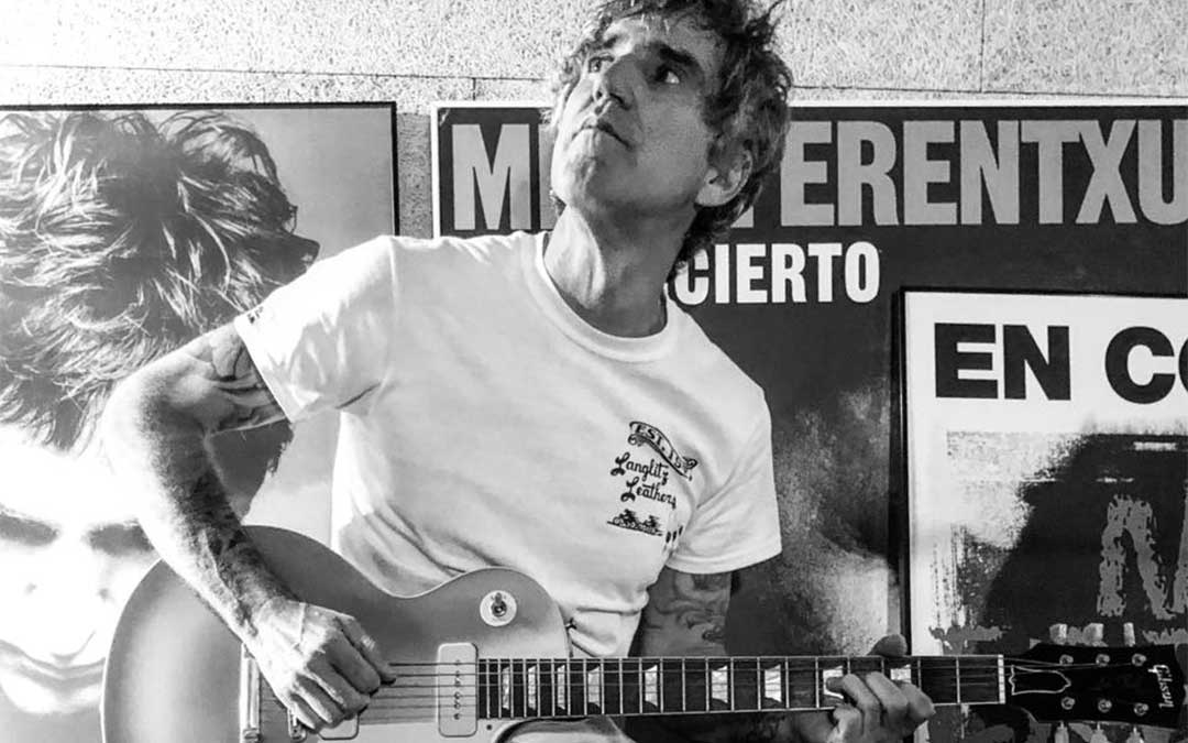 Mikel Erentxun cuenta con una amplia carrera musical desde mediados de los ochenta./ L.C.