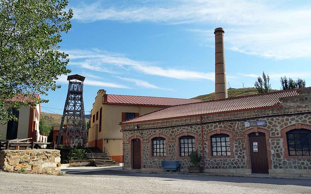 Imagen actual del Museo de la Minería de Utrillas.