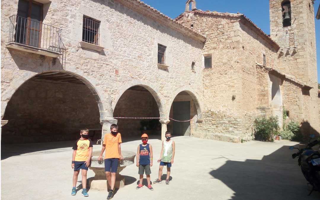 Una de las fotos participantes en este iniciativa de la Comarca del Maestrazgo