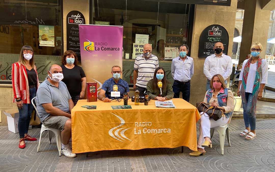 Programa especial de Radio La Comarca emitido desde Alcañiz este 8 de septiembre./ L.C.
