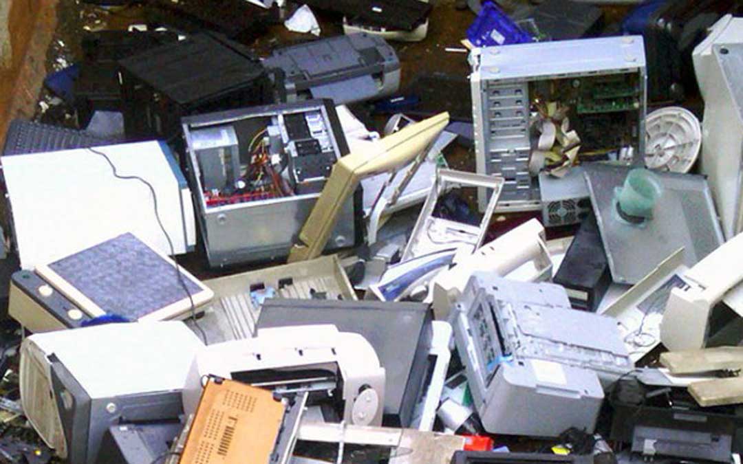 Residuos electrónicos y eléctricos