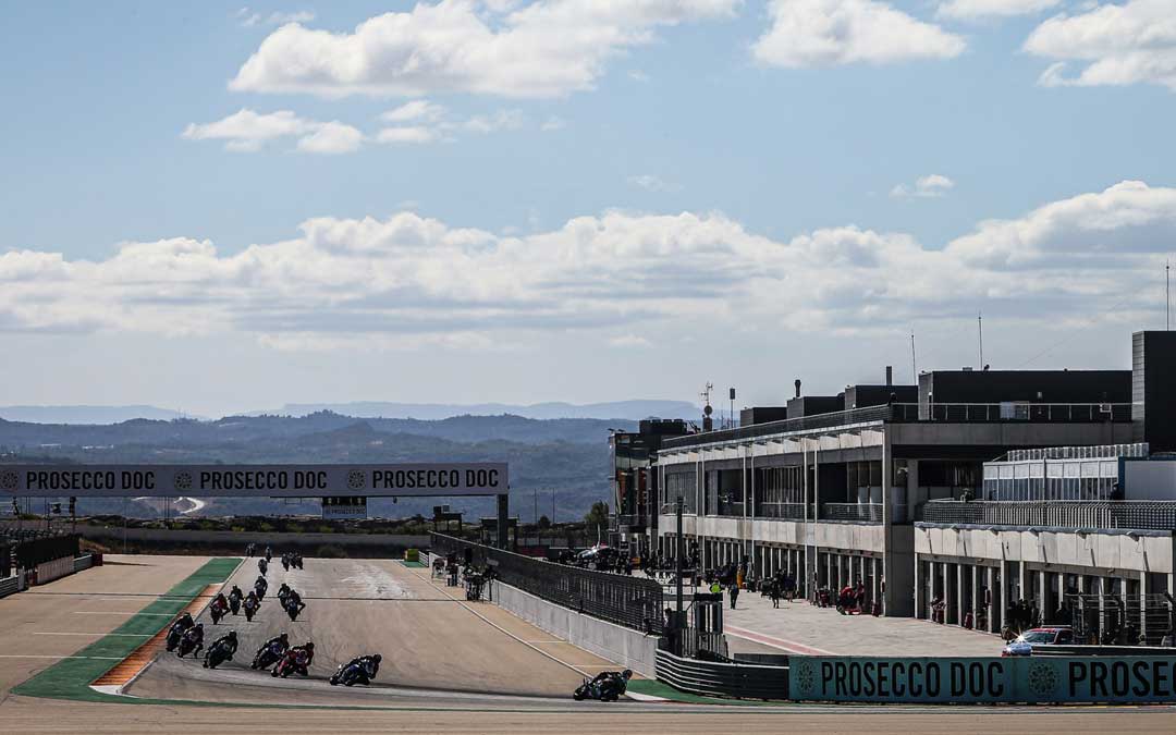 El mundial de SBK vuelve este fin de semana al trazado alcañizano