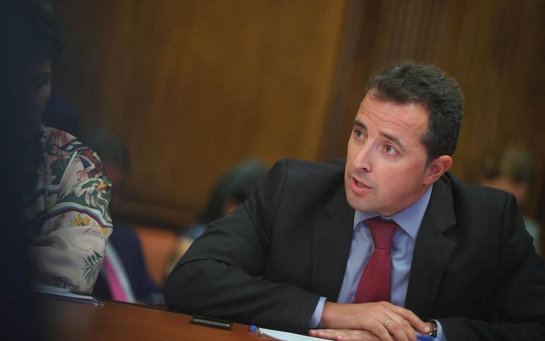 Alberto Herrero. / PP