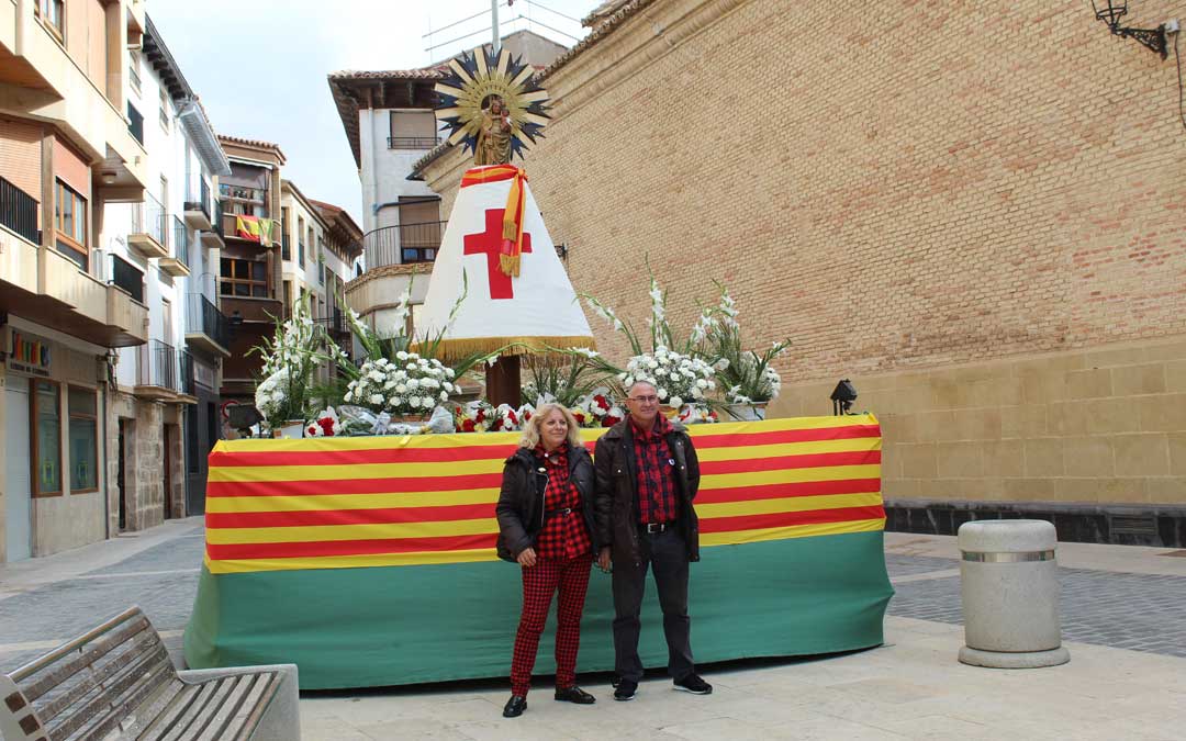 "No fiestas" del Pilar de Calanda. / B. Severino