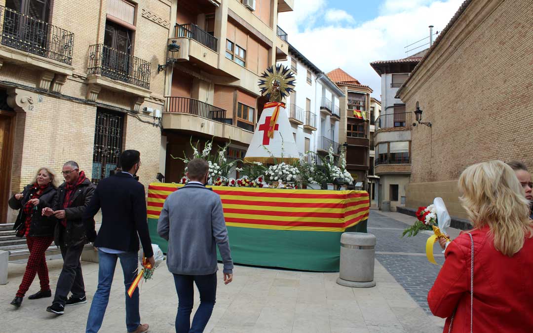"No fiestas" del Pilar de Calanda. / B. Severino