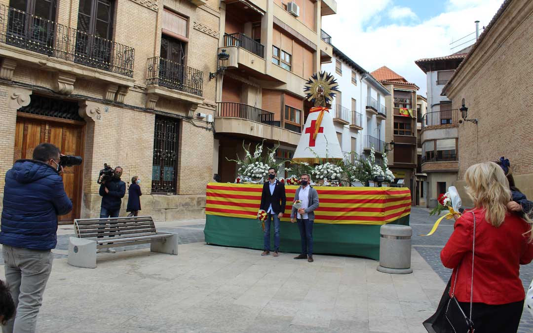 "No fiestas" del Pilar de Calanda. / B. Severino
