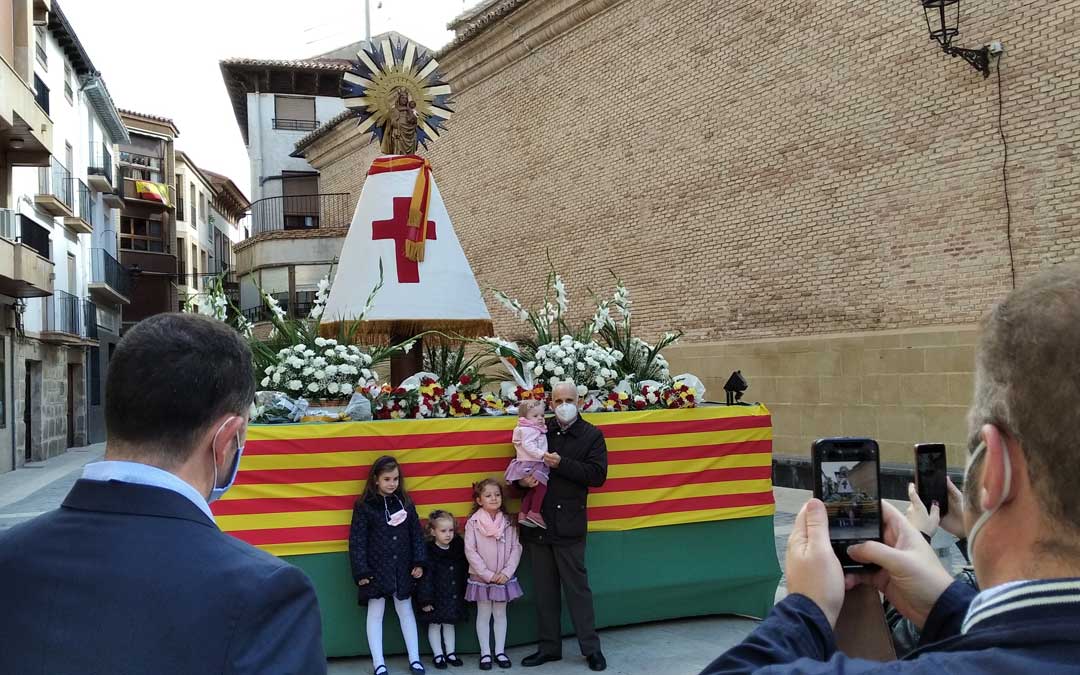 "No fiestas" del Pilar de Calanda. / B. Severino