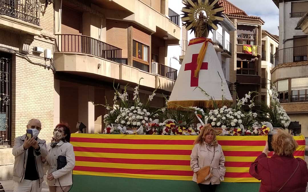 "No fiestas" del Pilar de Calanda. / B. Severino