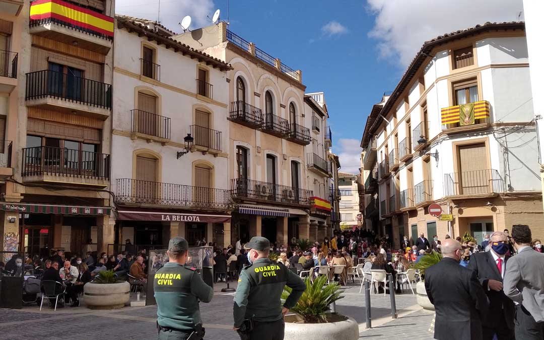 "No fiestas" del Pilar de Calanda. / B. Severino