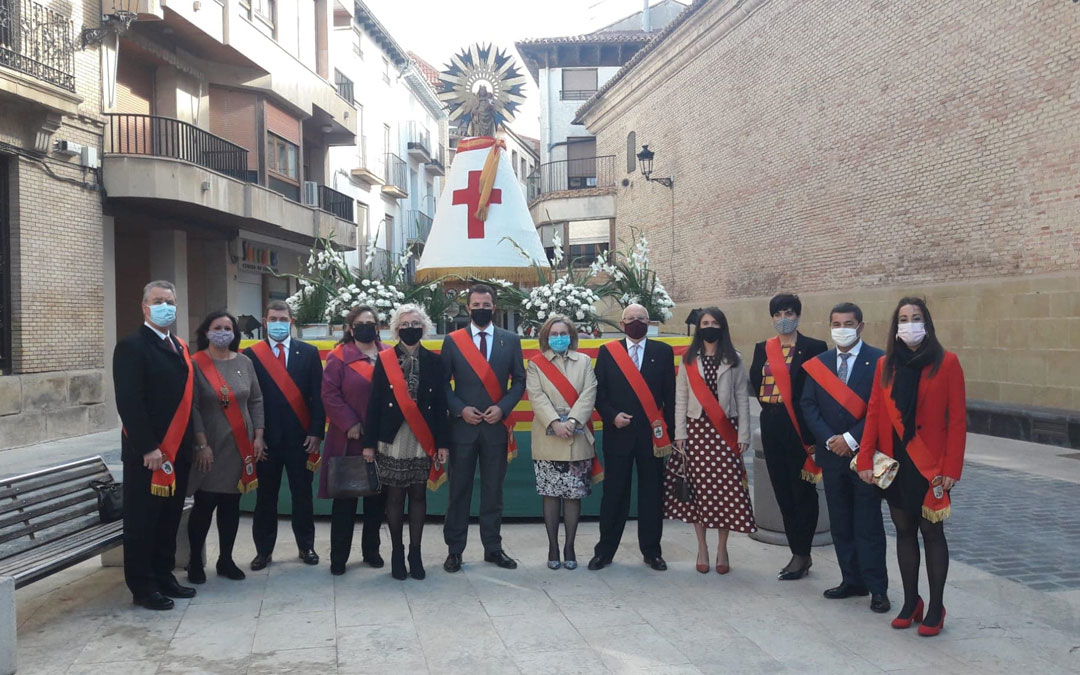 "No fiestas" del Pilar de Calanda. / Ayuntamiento de Calanda