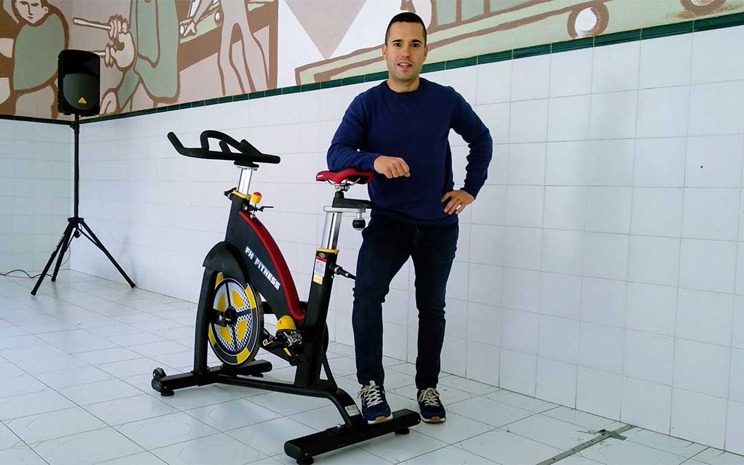 El concejal de deportes del Ayuntamiento de Alcorisa./ Ayto. de Alcorisa