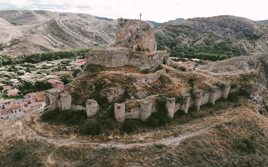 Castillo de Aliaga./Toni Troyano Delgado