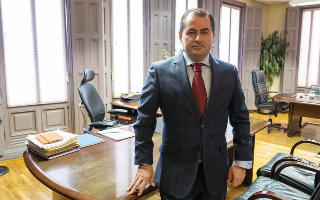 David Gutiérrez, director general de Caja Rural de Teruel./ Heraldo- Antonio García- Bykofoto
