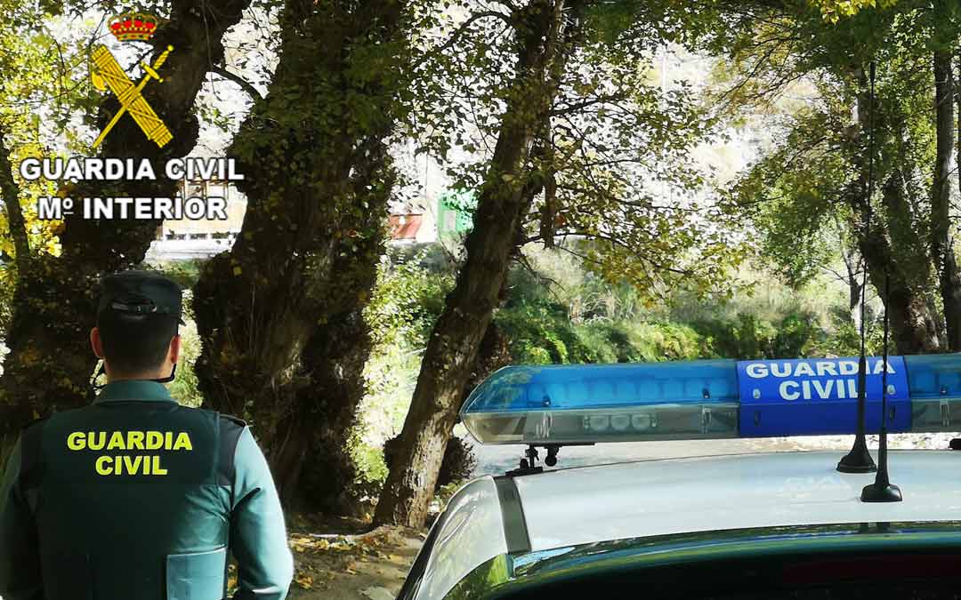 Guardia Civil de la Comandancia de Teruel./Ministerio del Interior
