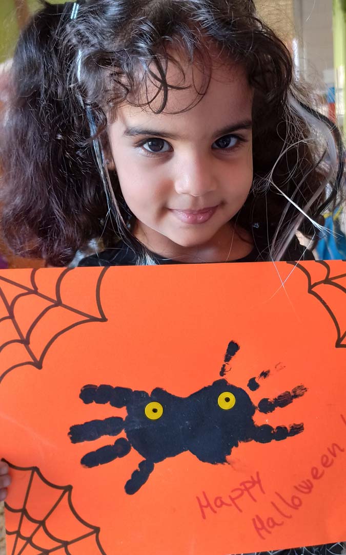 Arañas para desear un "Feliz Halloween"./La Inmaculada
