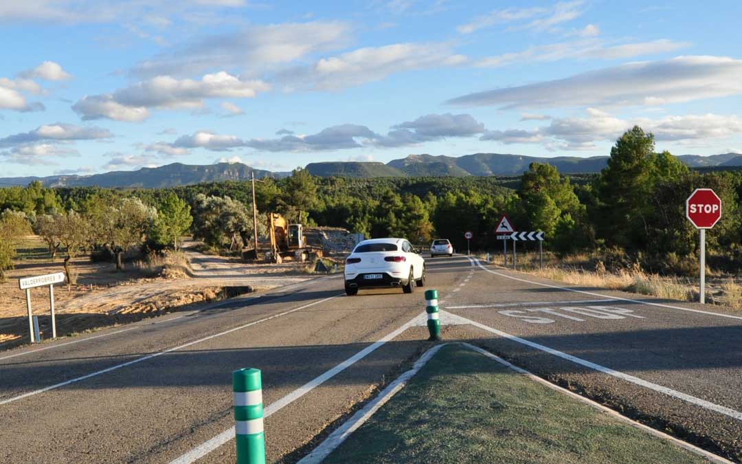 Los trabajos permitirán que el tramo experimente una notable mejora en la seguridad.