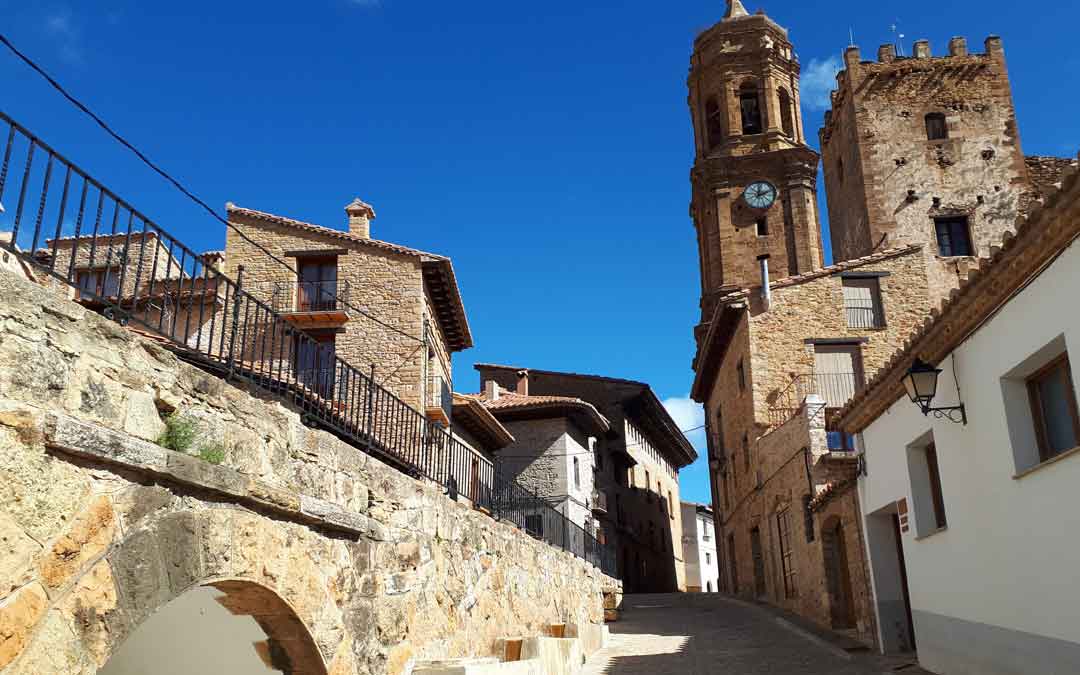 La Iglesuela del Cid, en el Maestrazgo. / La COMARCA