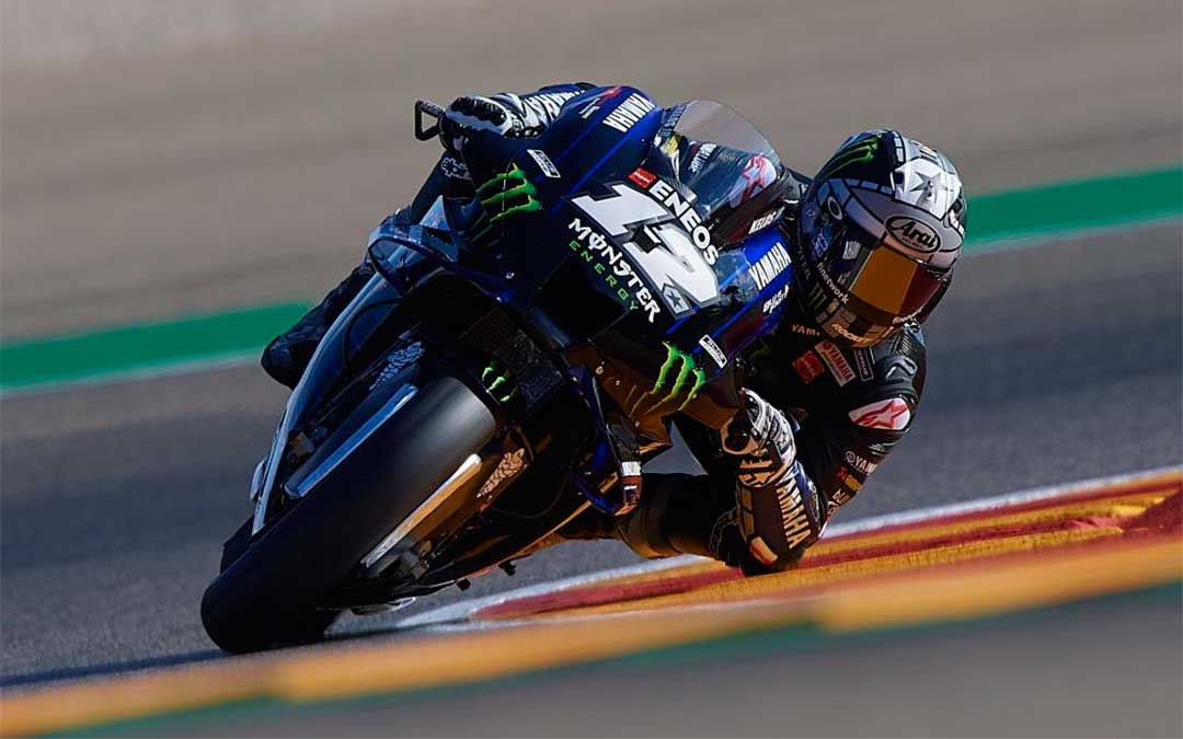 Viñales ha registrado el mejor tiempo de la jornada en MotoGP (1:47:771)./ Motorland