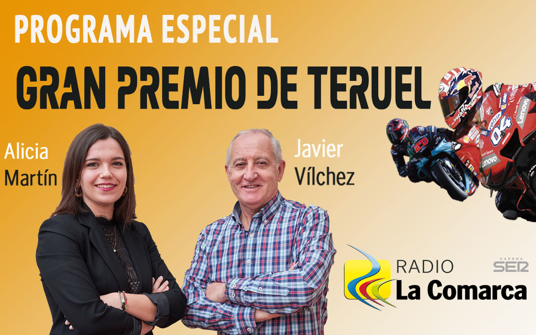 Programa especial Radio La Comarca 'Gran Premio de Teruel'