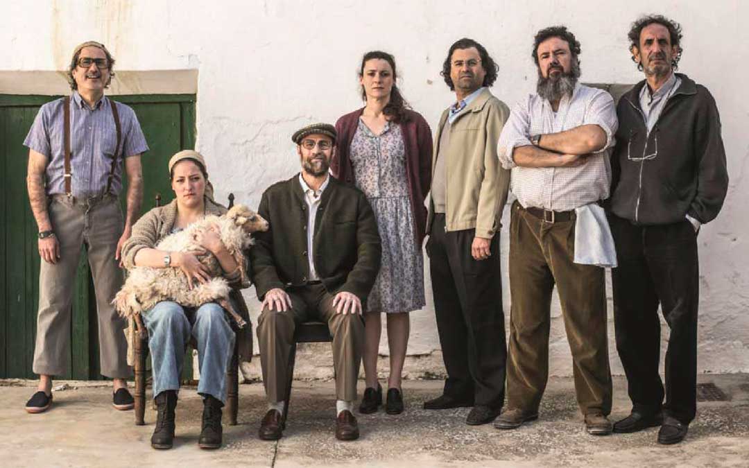 Obra de teatro 'Quijote somos todos'./ Teatro del Temple