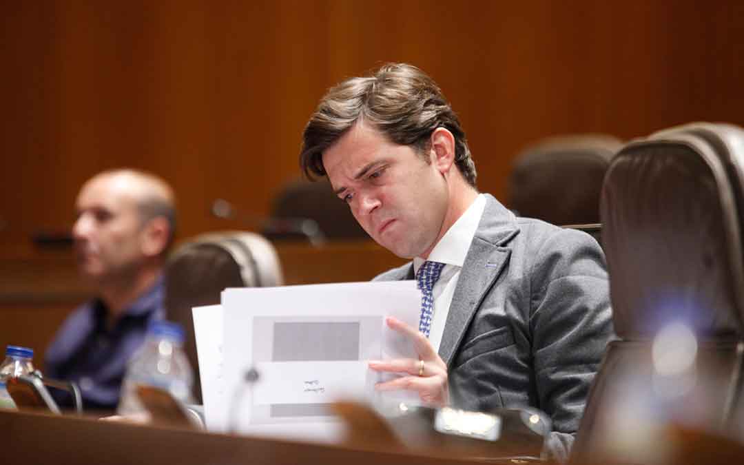 Ramón Celma es diputado del PP en Cortes de Aragón.