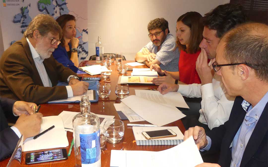 La Red de Áreas Escasamente Pobladas del Sur de Europa ha presenta alegaciones al Anteproyecto de Ley de Telecomunicaciones./ L.C.