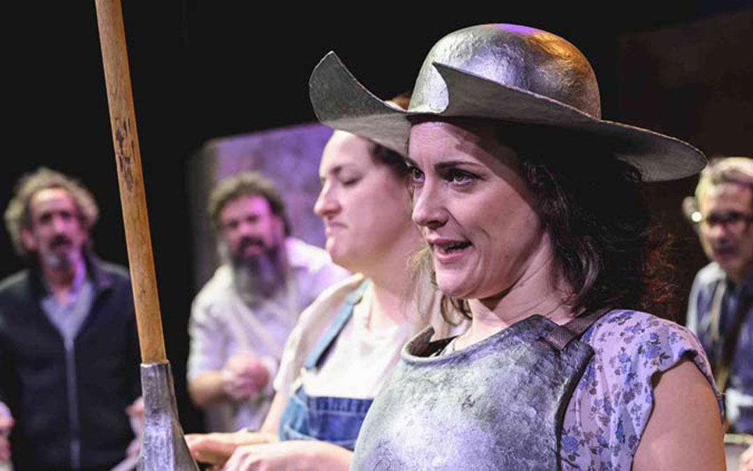 'Don Quijote somos todos', de la compañía aragonesa Teatro El Temple, abrirá la XXVII Muestra de Teatro de Andorra./L.C.