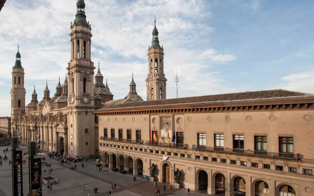 Plaza del Pilar de Zaragoza / Heraldo