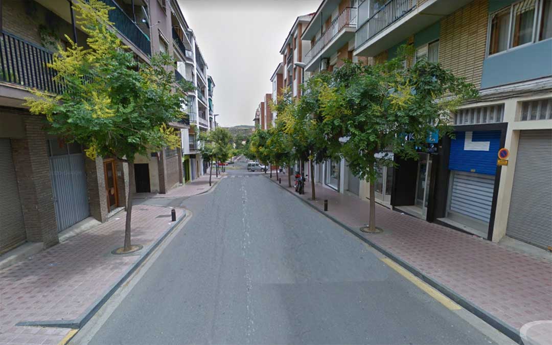 Calle Belmonte San José de Alcañiz