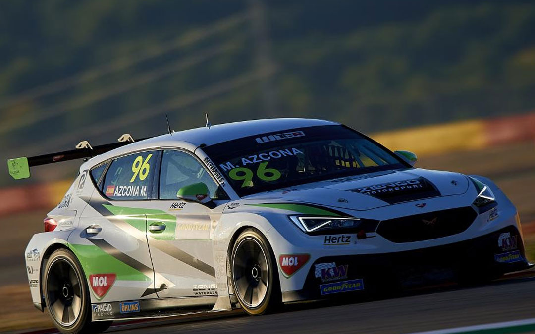 El Cupra de Azcona con el que el español intentará volver a subir al podio este fin de semana