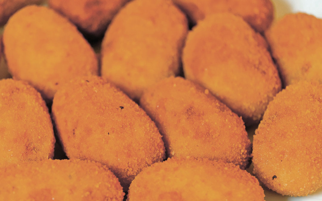 Receta para hacer croquetas