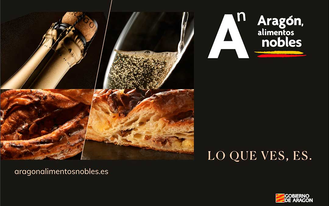 Campaña "Navidad con alimentos de Aragón"./ DGA