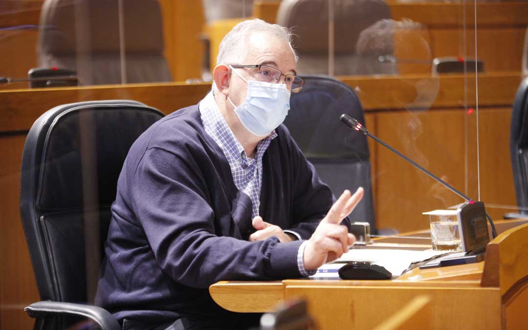 Enrique Novales es el director general de calidad y seguridad alimentaria.