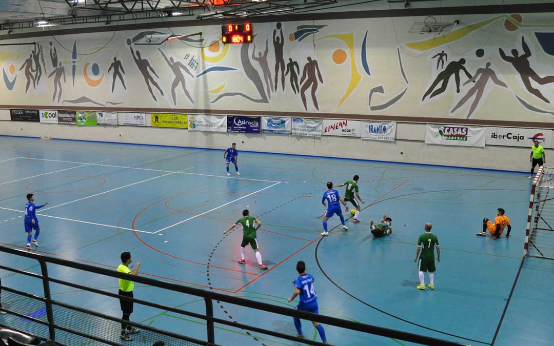 El pabellón alcorisano acogió el pasado fin de semana el partido en el que se enfrentaron el conjunto local ante el Colo Colo