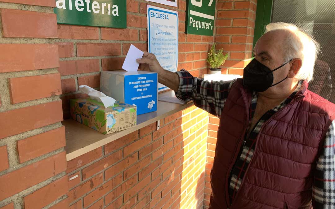 El bar La Estación de Andorra es uno de los establecimientos con urna / M. Quilez