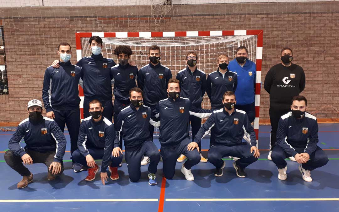 El Intersala Alcañiz vio suspendido el partido que debería haber jugado el pasado fin de semana ante el Alcorisa
