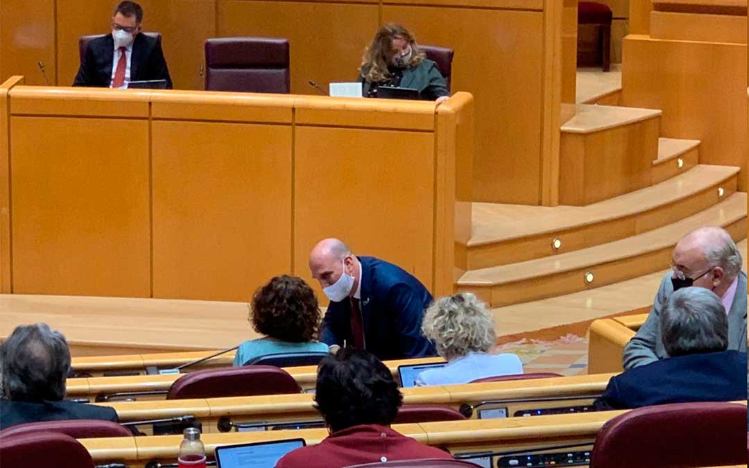 El senador de Teruel Existe, Joaquín Egea./ T.E.