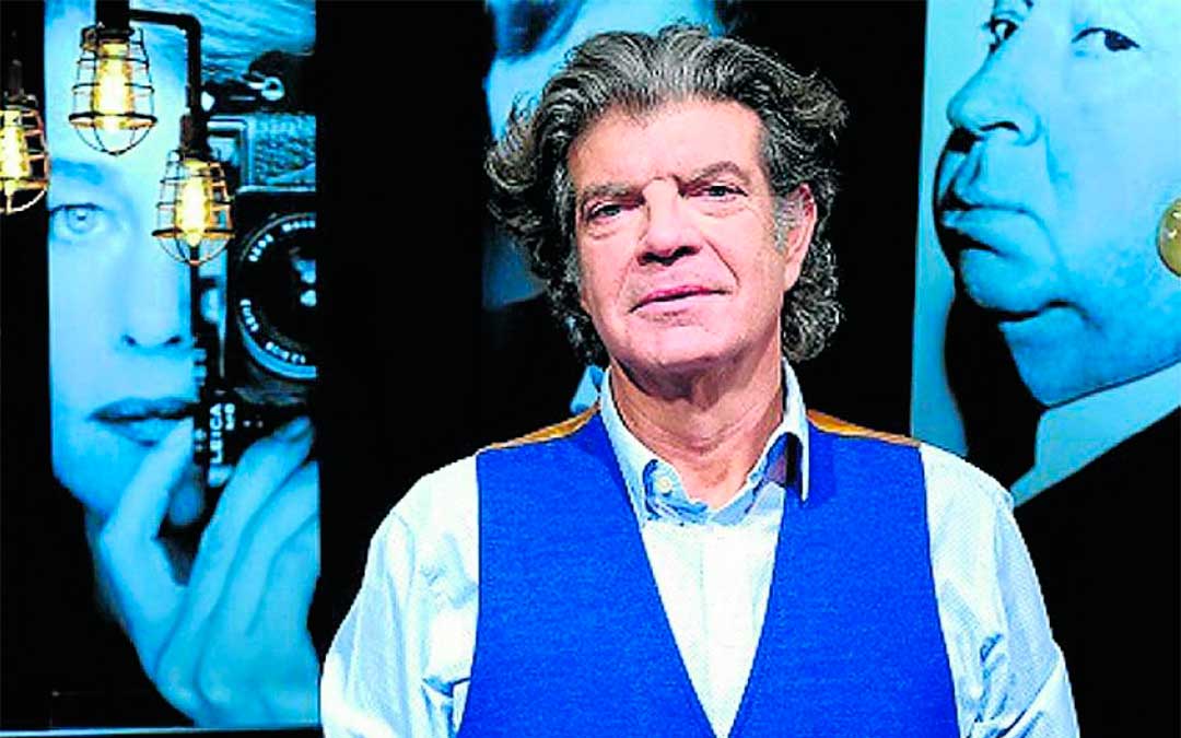 El escritor Juan Bolea./ Heraldo