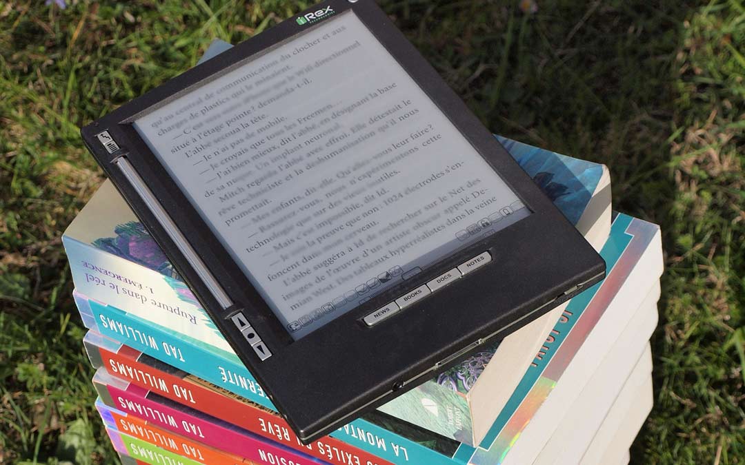 La campaña de fomento del libro electrónico está abierta a todos los públicos./Pixabay
