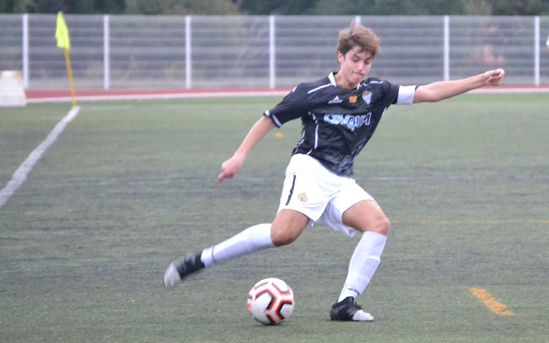 Los jugadores alcañizanos se enfrentaron al Borja