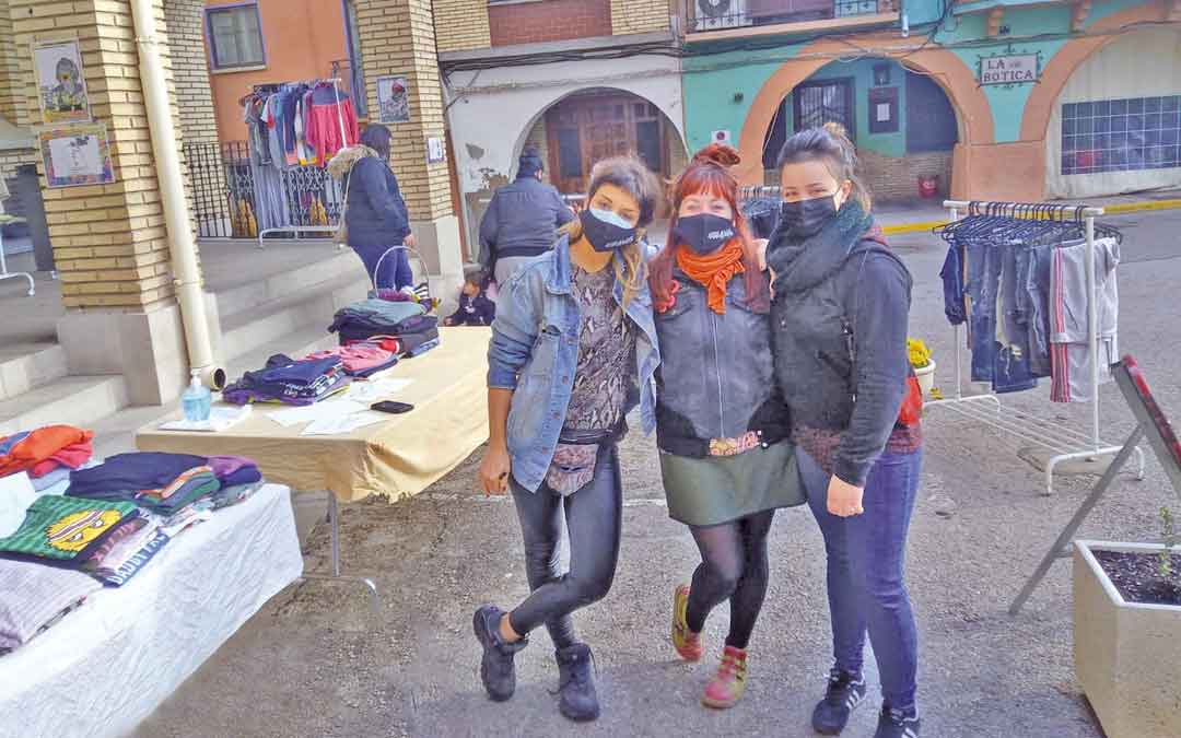 El mercadillo se celebró el domingo en La Puebla / Otistarda