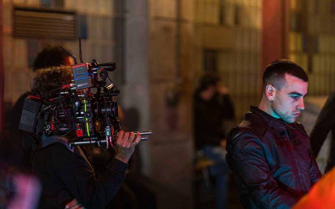 El joven Àlex Monner es el protagonista de la película / Netflix