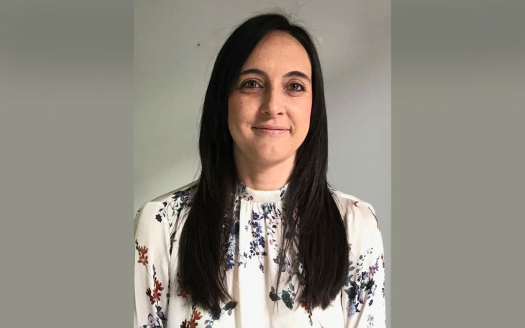 Noelia Lorén es la viuda de Víctor Caballero
