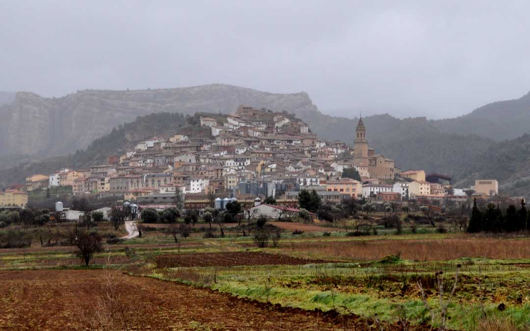 Imagen de Peñarroya de Tastavins.
