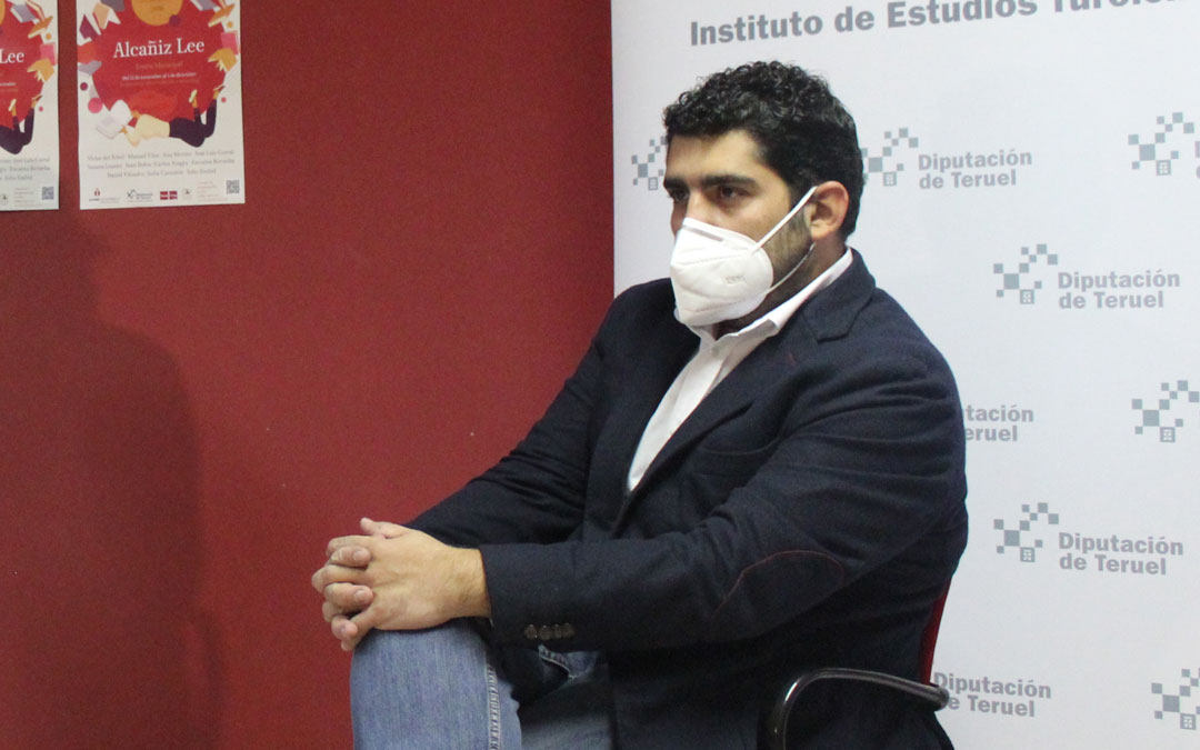 Diego Piñeiro es el diputado delegado de Cultura y Turismo de la Diputación de Teruel / B. Severino