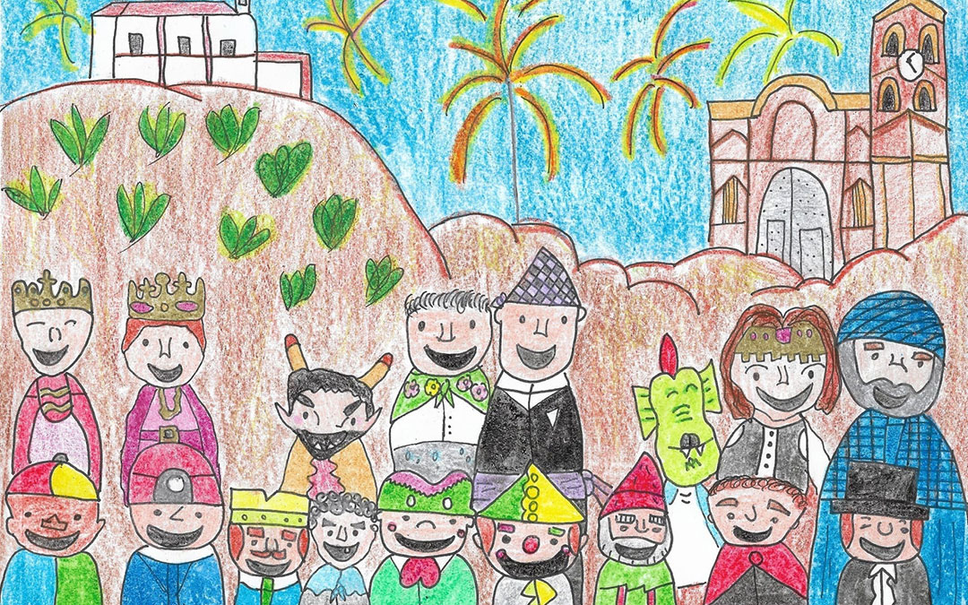 Dibujo ganador de Sara Ciércoles Pérez