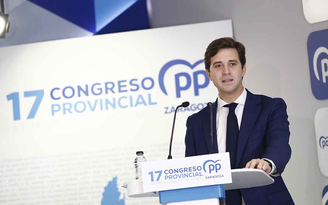 Ramón Celma es el nuevo presidente del PP en Zaragoza.