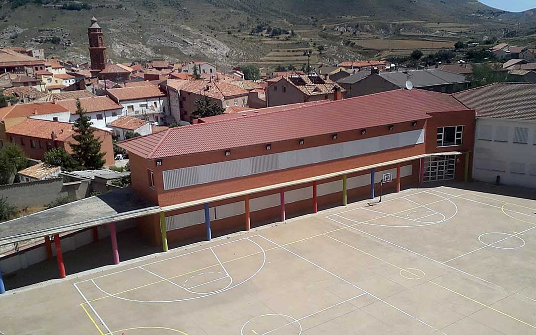 C.E.P. Villa de Utrillas, uno de los centros educativos con los que cuenta la capital de Cuencas Mineras./ Ayto. Utrillas