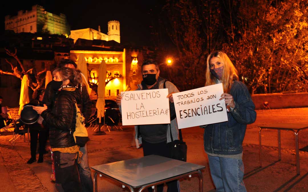 Los hosteleros demandan una mayor flexibilidad.