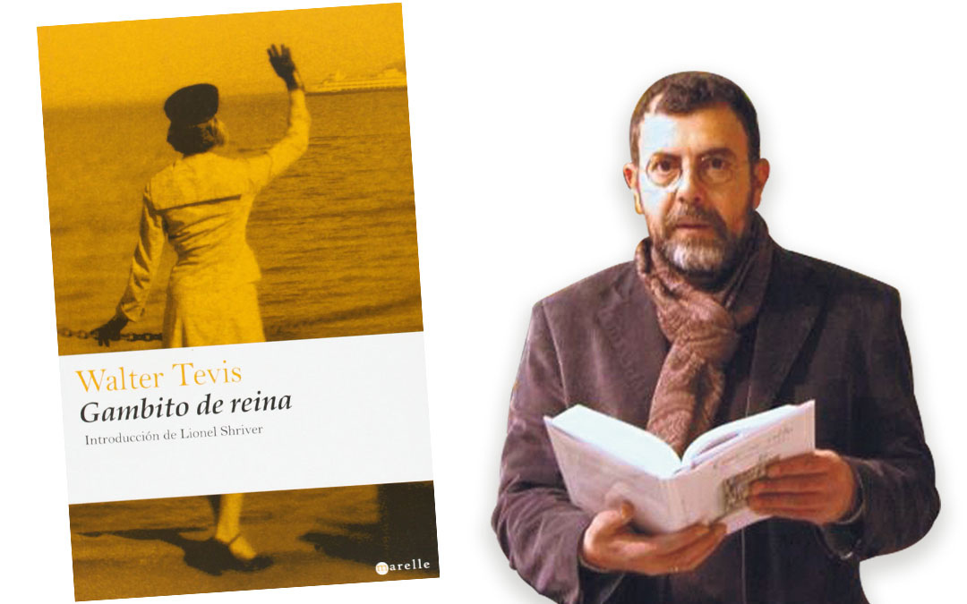 Gambito de reina Reseña por Miguel Ibañez